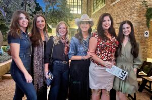 Sarah Brightly, Alexa Messer, Morgan Cantu, Nicole Kessler, Tiffany Grana, Caroline Kapsner