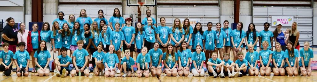 The amazing staff and leaders in training who made ChampionsTX Camps the place to be this summer