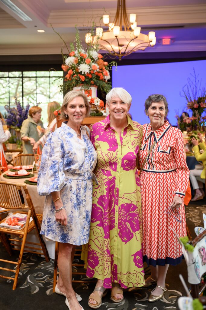 Corrine Bowers, Beth Vorhees, Nancy Prideaux