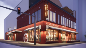 Rendering of the New Katz’s location on W. 6th Street