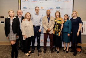 DKR Fund & Alzheimer’s Texas Board Leadership: Ava Late, Ed Clements, Debbie Hanna, Dr. Hunt Batjer, Mike Singletary, Rita Hortenstine, Linda Shaugnessy and Sherri Krause