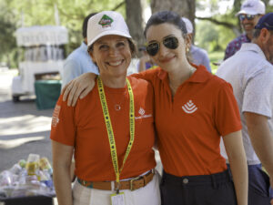 Michelle Frankfort and Katerina Cotroneo