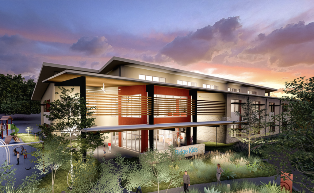 Rendering of the future Dripping Springs Campus
