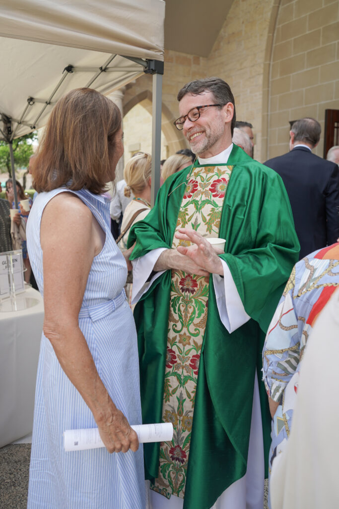 Anne Jarvis and Rev. Stanford Adams
