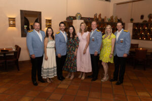 Max and Lauren Reinbach, Chris and Jennifer Grammer, Jenny and Sam Butterworth, X and James Mann