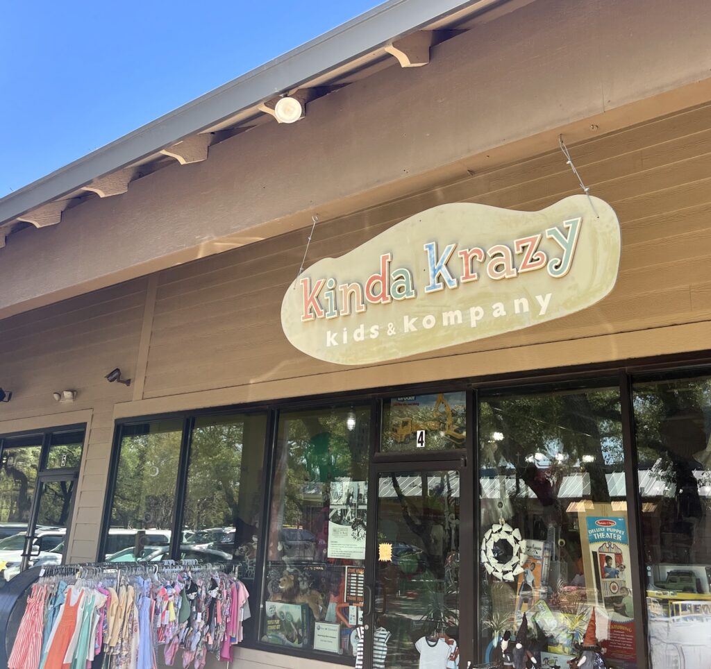 Kinda Krazy Kids & Kompany on Bee Caves Road in Westlake