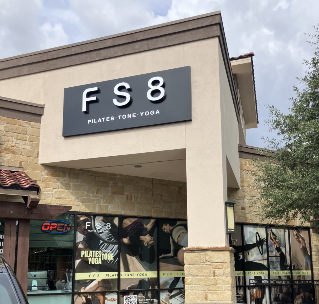 FS8’s Pilates studio on Burnet Road
