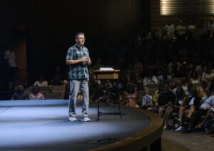 Austin Ridge Lead Pastor Brad Thomas