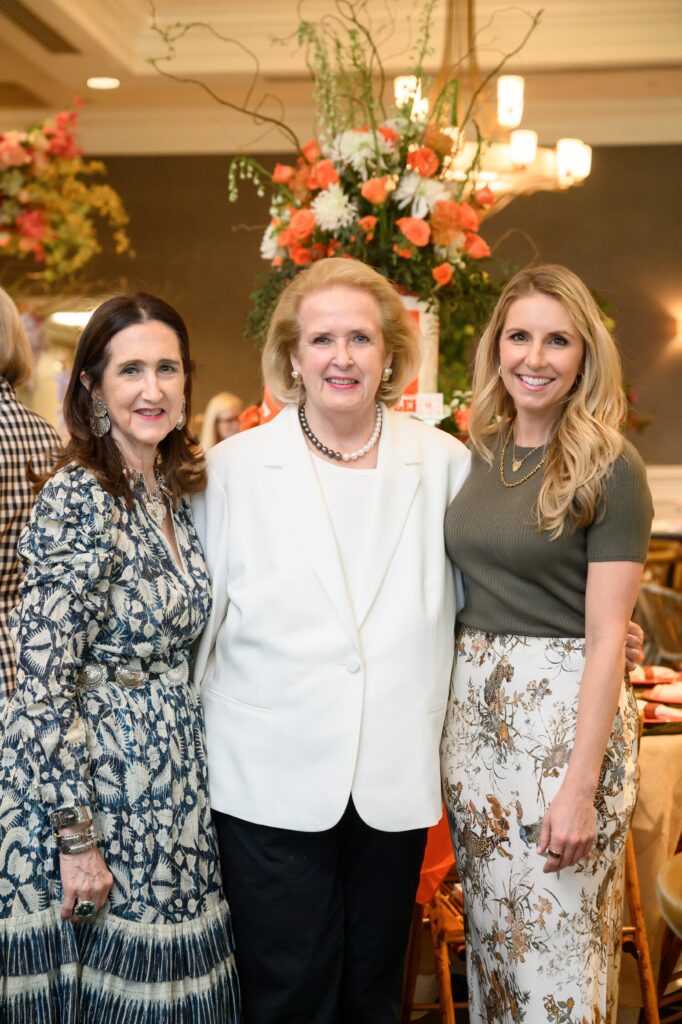 Lutie Butler, Nancy Harper and Jennifer Welch