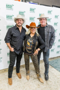 Muny V Gala headliners Wade Bowen, Tanya Tucker and Jack Ingram