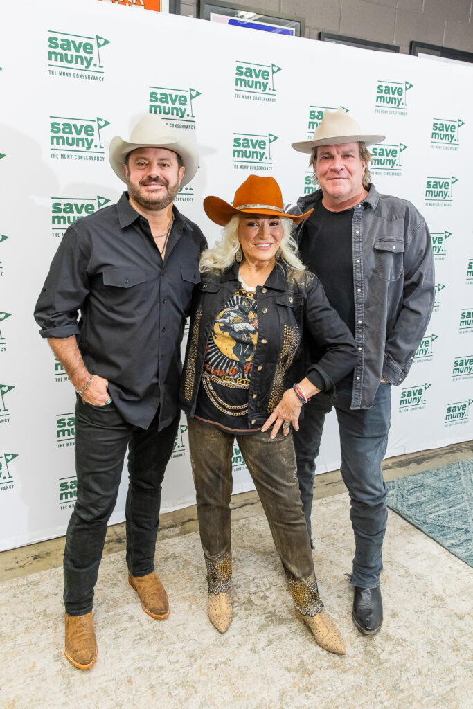 Muny V Gala headliners Wade Bowen, Tanya Tucker and Jack Ingram