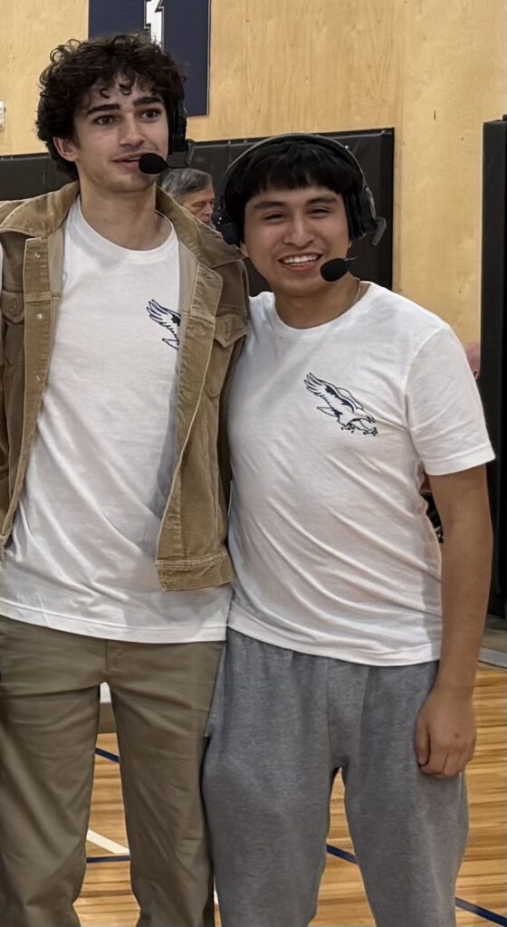 RVR Programmer/Driver William Radtke and Mission Commander Elijah Cedillo