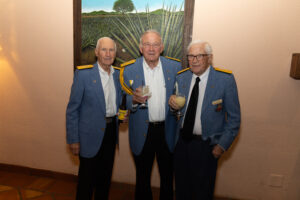 Tom Schulze, Ralph Peterson and Bill McCaleb