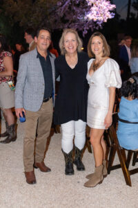 Dr. Randall Kunik, Dr. Karen Wright, and Agustina Kunik