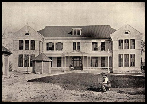 Institute for Deaf, Dumb, and Blind Colored Youth (1897). Courtesy of the Museum of the American Printing House for the Blind. Image available on the Internet and included in accordance with Title 17 U.S.C. Section 107