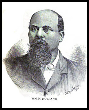 W. H. Holland as Superintendent of the Deaf, Dumb, and Blind Institute, The Legislative Reference Library of Texas 