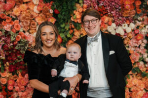 Kate, Holtin and Tucker Thompson
