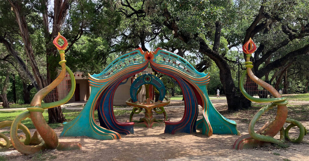 The Magic Portal, photograph by Martha Hartzog