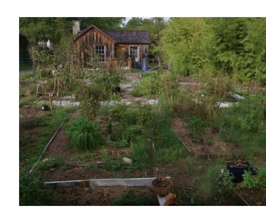 Clarksville Community Garden and Haskell House