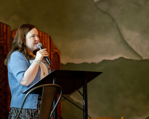 President of the Board Jennifer Prescott