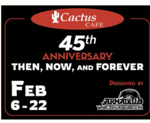 Cactus Café since 1979