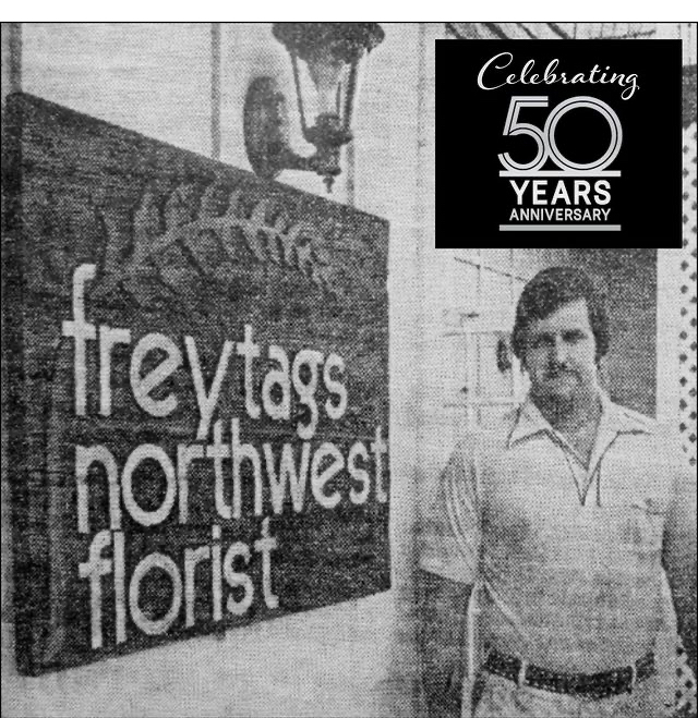 Ken Freytag of Freytag Florists