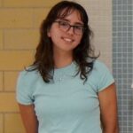Camilla Vandegrift of McCallum High School