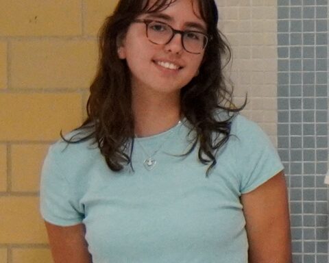 Camilla Vandegrift of McCallum High School