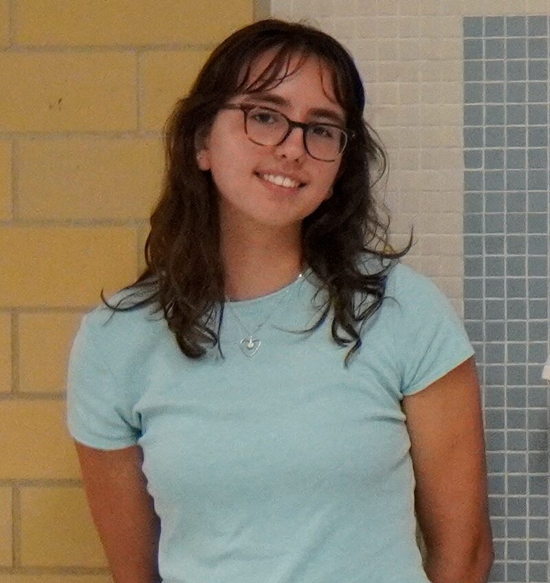 Camilla Vandegrift of McCallum High School