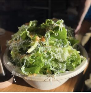 Allday Pizza Caesar Salad