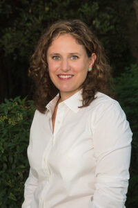 Dentist Carrie Etheredge