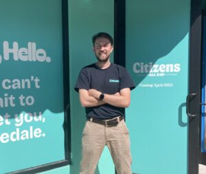 Citizens co-owner Andrew Geisel