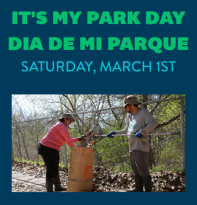It’s My Park Day March 1