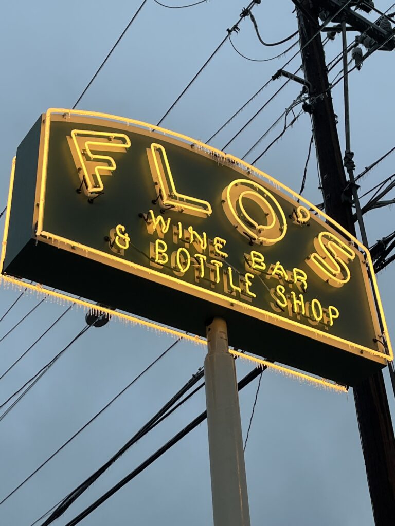 Flo’s Wine Bar & Bottle Shop and Allday Pizza