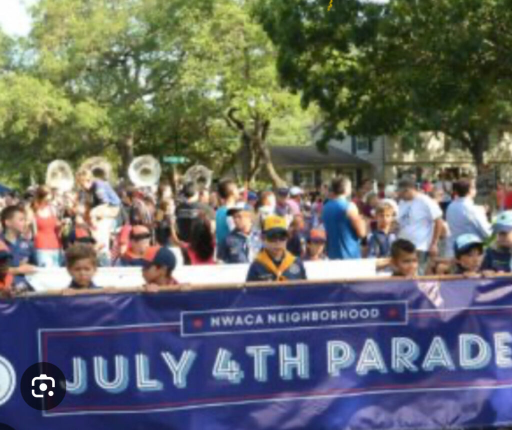 NWACA July Fourth Parade and Freedom Fest