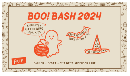 Parker+Scott Boo Bash