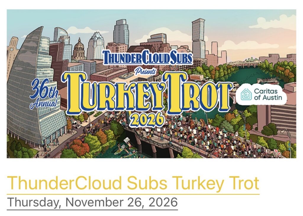 Turkey Trot is Nov 26 – Register now