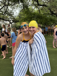 Kendall Newberry and Tatum St. George