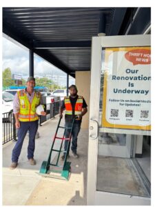 Thrift House Renovating