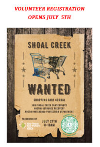 Shopping Cart Corral July 27