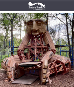 Pease Park Troll