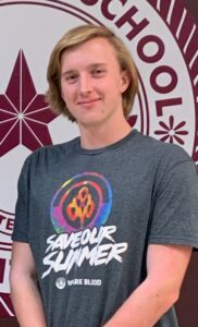 Charles Mounce of Austin High School
