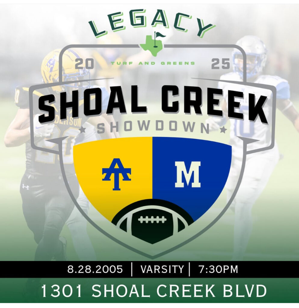 Shoal Creek Showdown begins