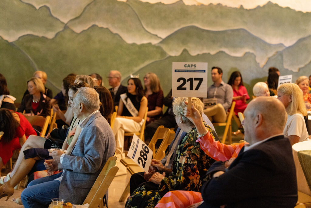 Paddles up fundraiser