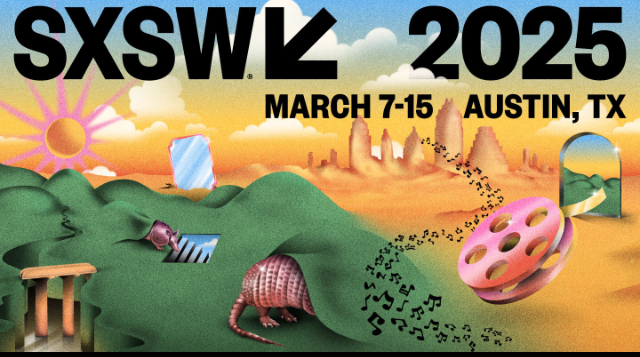 SXSW time