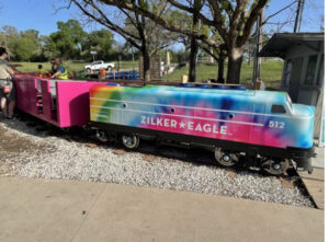 Zilker Eagle train