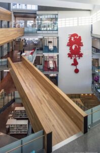 Austin Central Library Art Walk