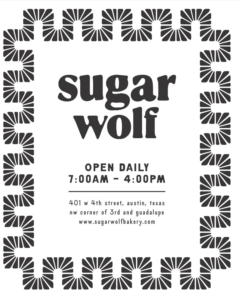 Sugarwolf Bakery opens