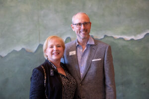 Lisa and Jeff Byal