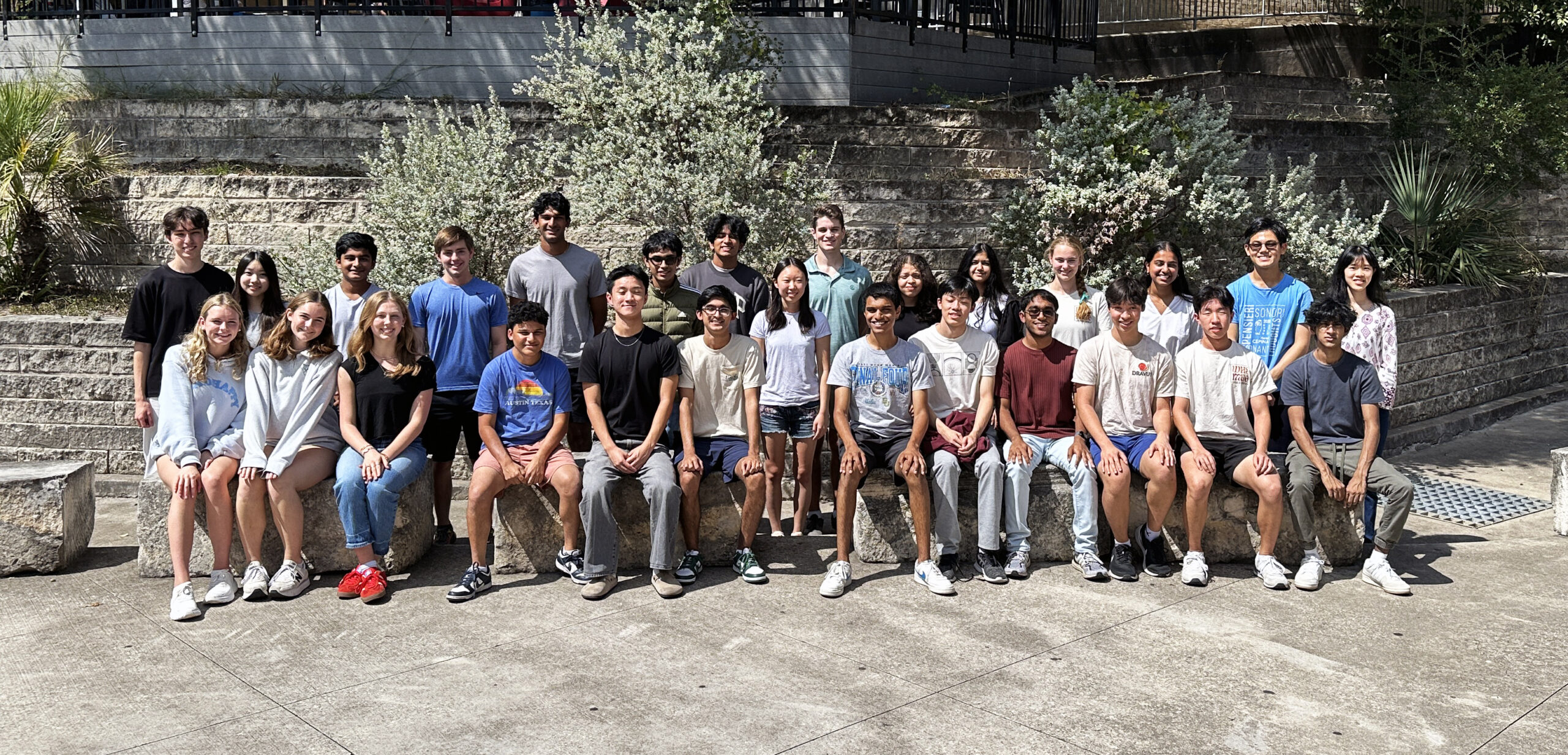 Westlake High School’s 27 National Merit scholarship finalists.